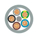 ÖLFLEX® CLASSIC 100 300/500V 4X0,75