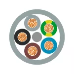 ÖLFLEX® CLASSIC 100 450/750V 3G2,5
