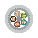 ÖLFLEX® CLASSIC 100 CY 300/500V 3G1,5