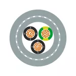 ÖLFLEX® 191 CY 2X1,0
