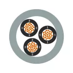 ÖLFLEX® CLASSIC 130 H 2X2,5