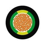 ÖLFLEX® CLASSIC 128 H BK SC 1G70 GN/YE