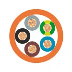 ÖLFLEX® 500 P 5G2,5