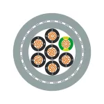 ÖLFLEX® CLASSIC 400 CP 7X1,5