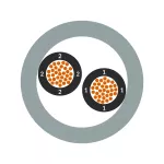 ÖLFLEX® CLASSIC 400 P 4X0,5