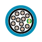 ÖLFLEX® PETRO C HFFR 12G1,5 BU