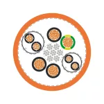 ÖLFLEX® SERVO 719 CY 4G4+(2x1)+(2x1,5)