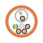 ÖLFLEX® SERVO FD 796 CP 4G1,5+(2x1,0)