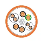 ÖLFLEX® SERVO FD 796 CP  4G4+(3x1,5)+(2x0