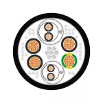 ÖLFLEX® SERVO FD 796P 4G4+2x(2x1,0)