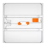 Oprawa PANEL INDIVILED 600 ZIGBEE UGR<19 GEN 2 38W 940 U19 WT