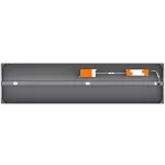 Oprawa PANEL INDIVILED 1200 ZIGBEE UGR<19 GEN 2 38W 940 U19 BK