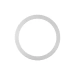 Oprawa DOWNLIGHT UNIVERSAL RINGS RING D300 WT