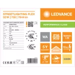 Oprawa STREETLIGHT FLEX SMALL 1DIM 52W 730 RW35STN24 WAC2O1