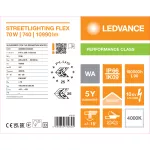 Oprawa STREETLIGHT FLEX MEDIUM 1DIM 70W 740 RW35ST 1DIM WA