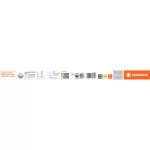 PANEL INDIVILED LIGHT SOURCES DIRECT 544X29 25 19W 930 S90U19 GY