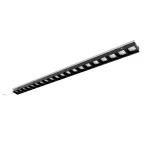 PANEL INDIVILED LIGHT SOURCES DIRECT 544X29 24 19W 930 S90U19 BK
