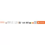PANEL INDIVILED LIGHT SOURCES DIRECT 544X29 24 19W 930 S90U19 BK