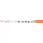 PANEL INDIVILED LIGHT SOURCES DIRECT 544X29 25 19W 940 S90U19 BK
