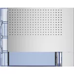 SFERA: PLAKIETKA MODUŁU FONICZNEGO PODSTAWOWEGO - 1 PRZYCISK - ALUMINIUM