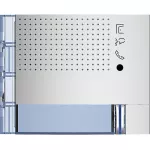 SFERA: PLAKIETKA MODUŁU FONICZNEGO - 1 PRZYCISK - ALUMINIUM