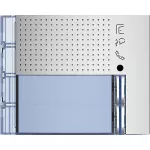 SFERA: PLAKIETKA MODUŁU FONICZNEGO - 2 PRZYCISKI - ALUMINIUM