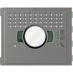 SFERA: PLAKIETKA MODUŁU FONICZNEGO Z KAMERĄ - BEZ PRZYCISKÓW - SOLID