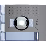 SFERA: PLAKIETKA MODUŁU FONICZNEGO Z KAMERĄ SZEROKOKĄTNĄ -1 PRZYCISK - STALOWOSZARA