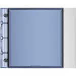 SFERA: PLAKIETKA MODUŁU INFORMACYJNEGO - ALUMINIUM