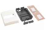 DLP RAMKA DO 6 MODUŁÓW S300 BIAŁA