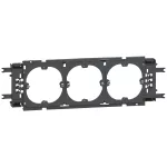 DLP ALU UCHWYT OSPRZĘT FI 60, 3 MECHANIZMY POKRYWA 85