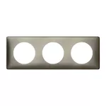 CELIANE - Ramka ANODISED Wolfram - potrójna