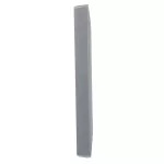 Niloe Step - ramka pojedyncza 1x - kolor aluminium szczotkowane
