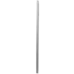 Niloe Step - ramka poczwórna 4x - kolor aluminium szczotkowane
