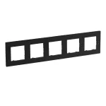 Niloe Step - ramka pięciokrotna 5x - kolor antracyt