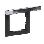 SUNO - Ramka - 1x-IP44, Czarny