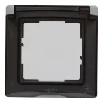 SUNO - Ramka - 1x-IP44, Aluminium
