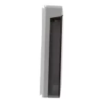 SUNO - Ramka - 1x-IP44, Aluminium