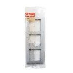 SUNO - Ramka - 3x, Aluminium