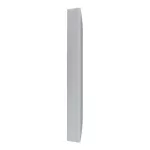 SUNO - Ramka - 1x, Aluminium szczotkowane