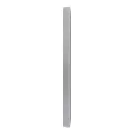 SUNO - Ramka - 2x, Aluminium szczotkowane