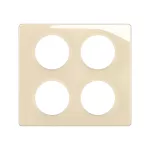 CELIANE 3 - RAMKA POCZWÓRNA SPECJALNA (2X2=2X4 MODUŁY) - KOLOR: KASZMIR EMALIOWANY