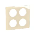CELIANE 3 - RAMKA POCZWÓRNA SPECJALNA (2X2=2X4 MODUŁY) - KOLOR: KASZMIR EMALIOWANY