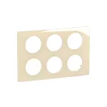 CELIANE 3 - RAMKA SZEŚCIOKROTNA SPECJALNA (2X3=2X6 MODUŁÓW) - KOLOR: KASZMIR EMALIOWANY