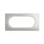 CELIANE 3 - RAMKA SPECJALNA 4/5 MODUŁÓW - KOLOR: ALUMINIUM SATYNOWE
