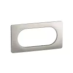 CELIANE 3 - RAMKA SPECJALNA 4/5 MODUŁÓW - KOLOR: ALUMINIUM SATYNOWE