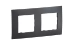 NOWE NILOE - RAMKA PODWÓJNA GRAFIT (DARK GREY)