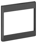 LINEA 5000 - RAMKA MODUŁU KLAWIATURY / CZYTNIKA RFID / PĘTLI INDUKCYJNEJ - NIKIEL