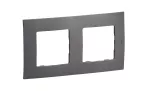 NOWE NILOE - RAMKA PODWÓJNA STALOWA (MEDIUM GREY)