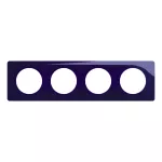 CELIANE 3 - RAMKA POCZWÓRNA (4X2 MODUŁY) - KOLOR: KOBALT